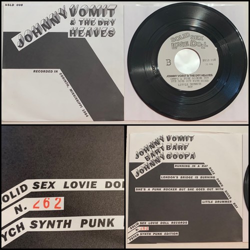 Johnny vomit the dry - the,