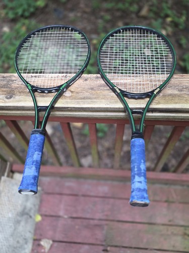 Racchette tennis vintage - da,