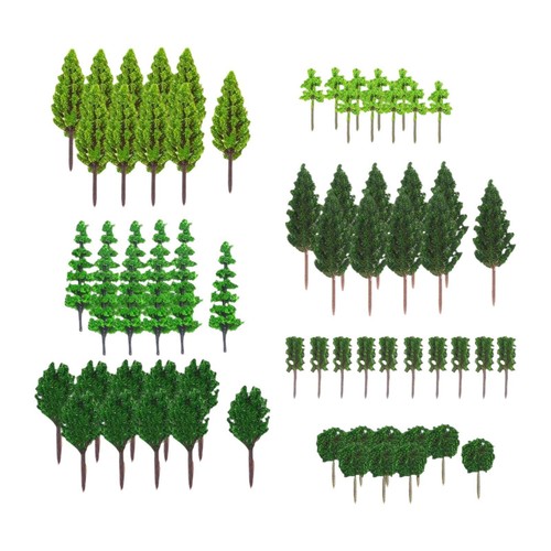 70x alberi modello per - 70x, diorami