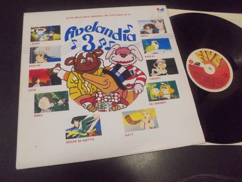 Various fivelandia lp five - various,