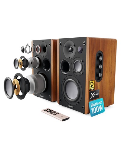100w casse attive - casse, amplificate