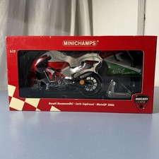 Ducati Desmosedici Loris Capirossi MotoGP 2006 Minichamps