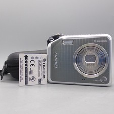 Fujifilm fotocamera digitale FinePix V10 5,1 megapixel argento testata