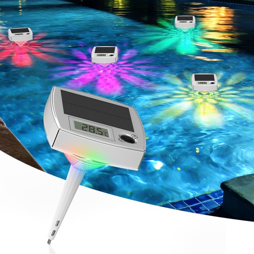 Termometro per piscina solare - per,