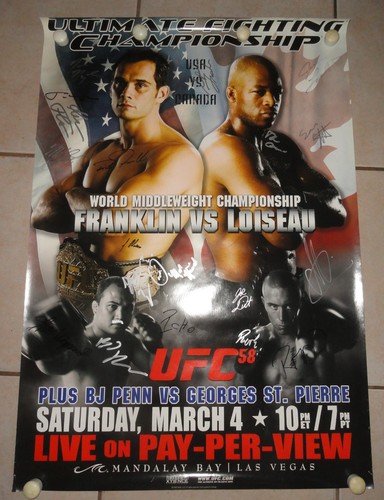 Rich franklin penn poster - rich,