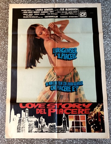 Manifesto originale love - 2f,