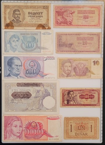 Jugoslavia lotto 10 - jugoslavia,