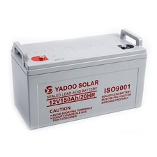 Batteria GEL 12V 150Ah Ciclica