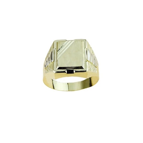 Anello oro giallo kt - in,