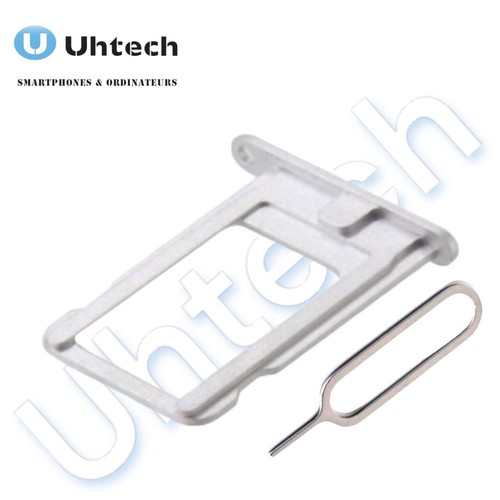 Tiroir sim iphone argent - sim, 6s