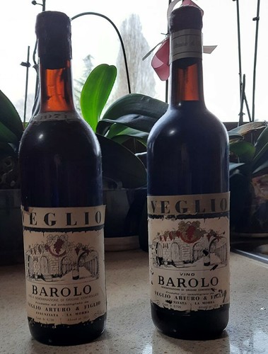 Lotto bottiglie barolo - lotto,