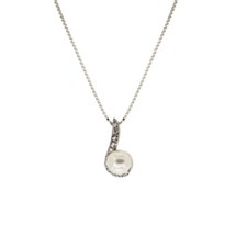 Women's 18K White Gold