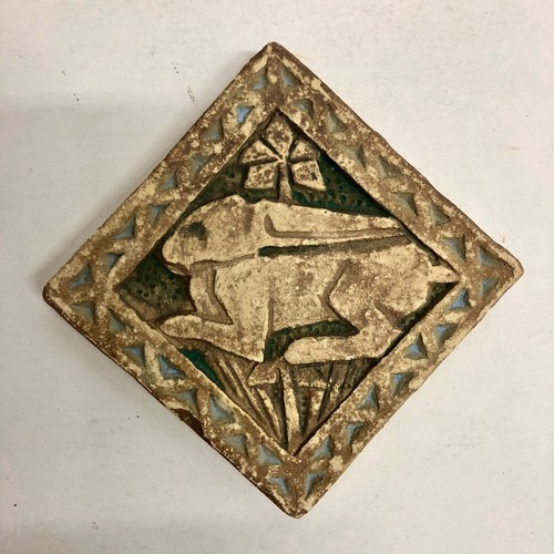 Piastrella coniglio muresque - piastrella,