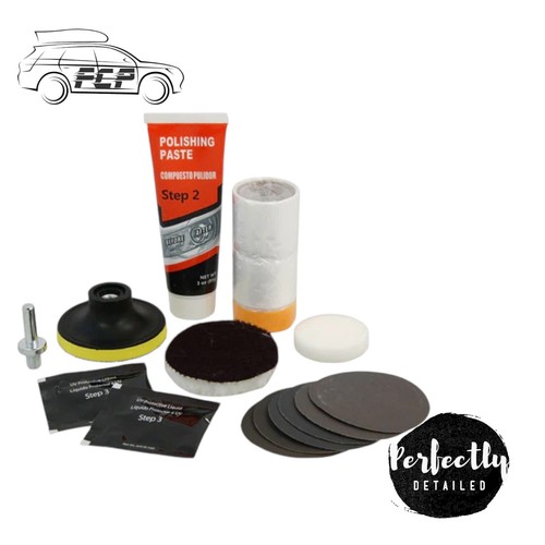 Kit pulitore lucidatura - kit,
