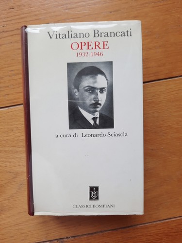 Vitaliano brancati opere - vitaliano,