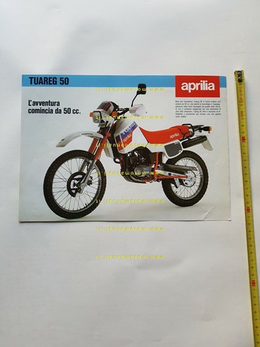 Aprilia tuareg enduro 1985 - aprilia,