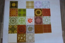 Piastrelle retrò 15 x 15 cm