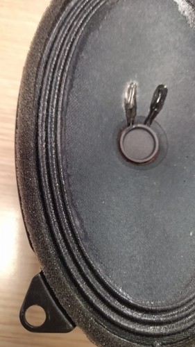 Woofer altoparlante ellittico - altoparlante,