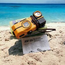AW-35 All Weather 35mm Camera Argentique Vintage Appareil Photo Complet Flash
