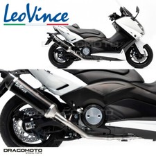 YAMAHA XP 530 T-Max ABS T-Max Iron Max 2015-2016 Impianto completo Leovince N...