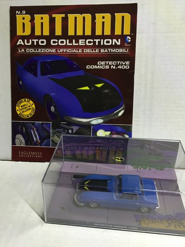 Batman auto collection 9 - auto, n.9