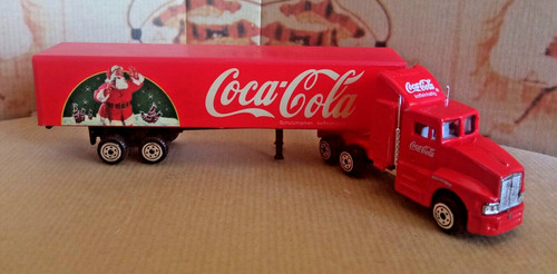 Camion con rimorchio coca cola - coca,
