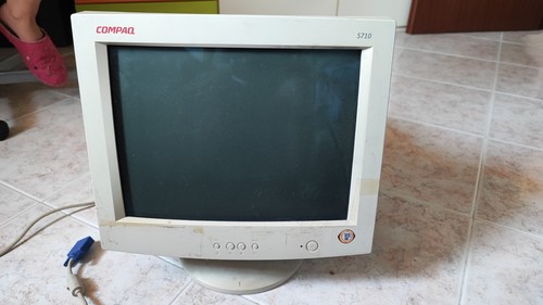 Monitor compaq s710 crt - compaq,