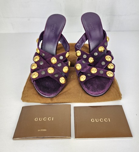 Gucci babouska mule - gucci,