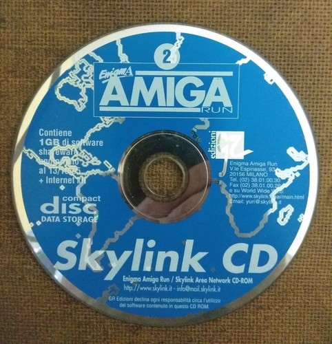Allegato rivista enigma amiga - rivista,