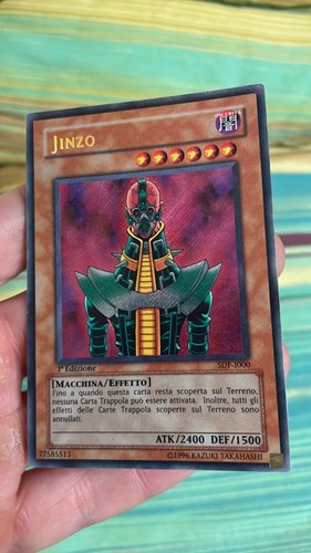 Jinzo sdf 1 - yu-gi-oh!,