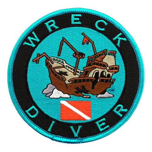 Wreck diver toppa subacquea - wreck,