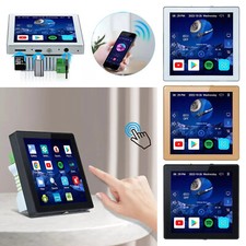 Mini Amplificatore di Sfondo Smart WIFI Bluetooth 2 Canali 25W Stereo Home Theater