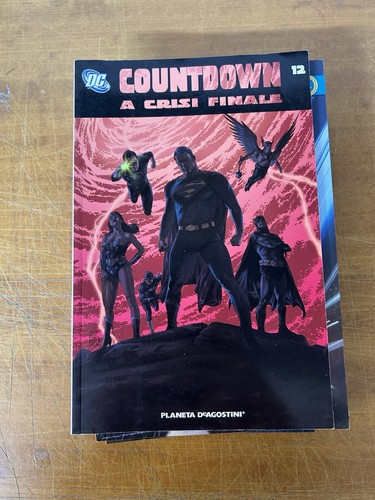 Countdown crisi finale 12 - crisi, n.12