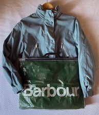 Barbour Parka Giacca Giaccone Piumino Barbour con Sacco originale Barbour