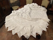 Antico Copriletto Ai Ferri con