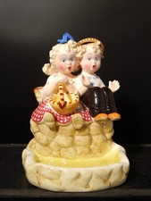 Antica statuina coppia - antica,