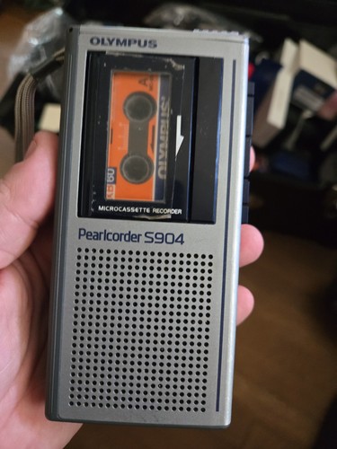 Olympus pearlcorder s904 - olympus,