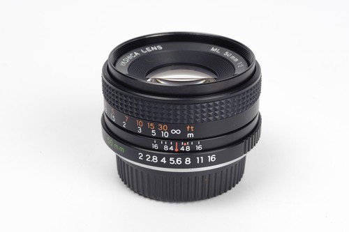 Yashica lens 50mm - yashica, f/2