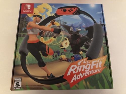 Ring fit adventure nintendo - -,