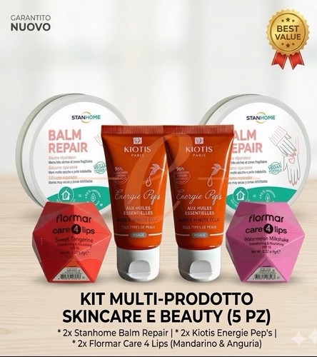 Kit 6pz beauty - 6pz, routine