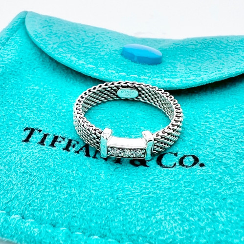 Anello tiffany somerset - &,