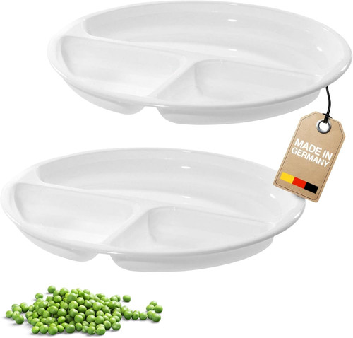 Piatti per microonde con - piatti, 3