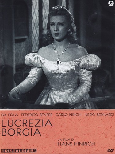 Lucrezia borgia dvd - lucrezia, [dvd]