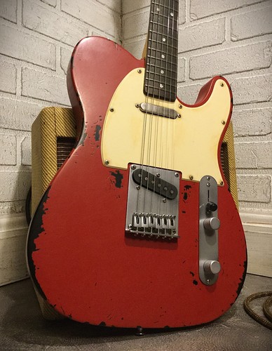 Relic squier fender - relic,