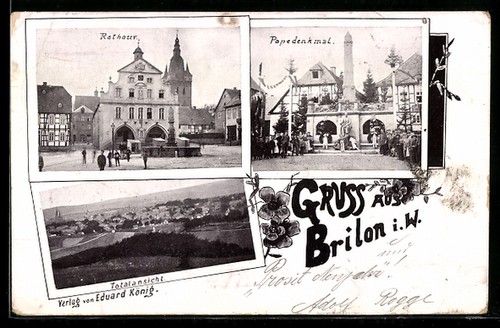 Cartolina brilon w - i.,