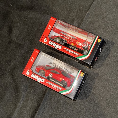 Nuovo raro burago 43 - nuovo, x2