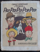 STORIA DI PAP.PEP.PIP.POP.PUP