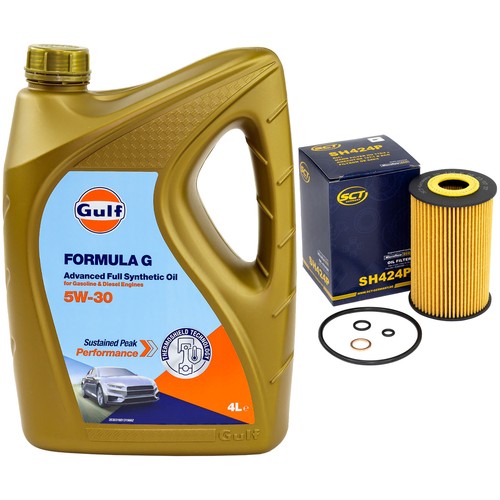 Set olio motore gulf - set,