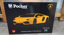  POCHK119 Pocher Lamborghini Aventador LP 700-4 2011 Giallo Orione 1/8