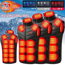 Gilet Riscaldato Corpo Caldo